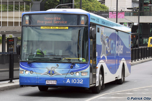 enthusiasts guide to Brisbane Transport
